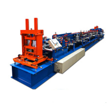 C/Z adjustable steel structure frame purlin cold roll forming machine